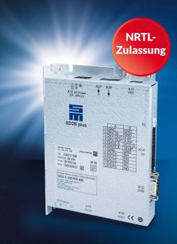 SIEB & MEYER perfectionne son appareil série SD2Bplus avec approbation NRTL et courant de sortie accru