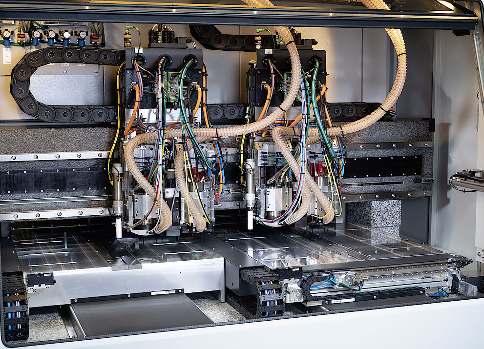 SIEB & MEYER Steuerungspaket in LENZ IWS-Maschine