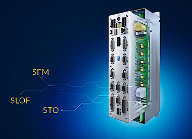 Antriebssystem SD2 mit Sicherheitsfunktionen