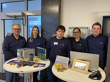 SIEB & MEYER-Team bei der Ausbildungsbörse