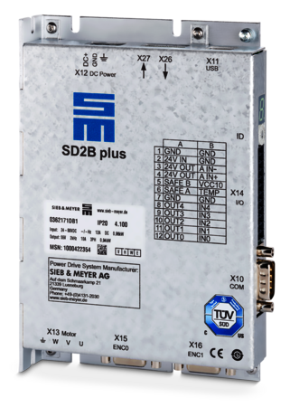 Frequenzumrichter SD2B plus