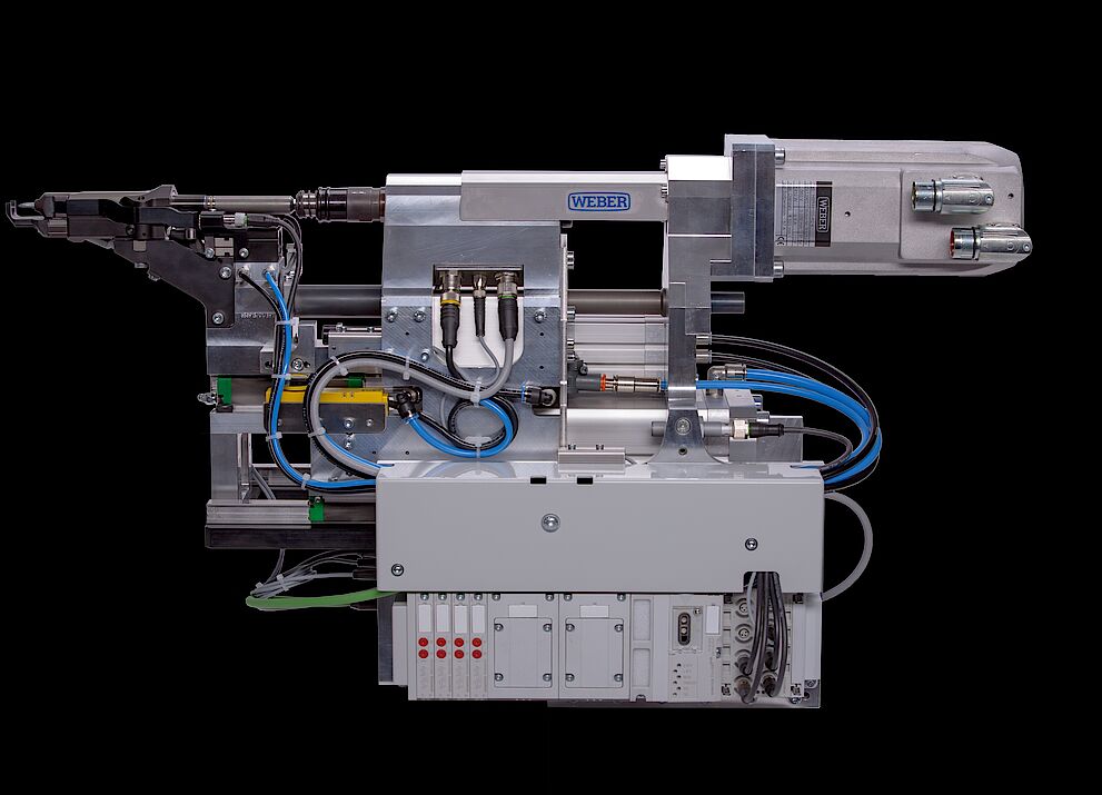 WEBER RSF25 mit SIEB & MEYER Servoverstärker SD2S