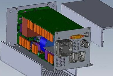 High-Speed-Frequenzumrichter für Niedervolt-Bearbeitungsspindeln in Werkzeugmaschinen