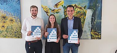 Freisprechung Azubis 2022, SIEB & MEYER