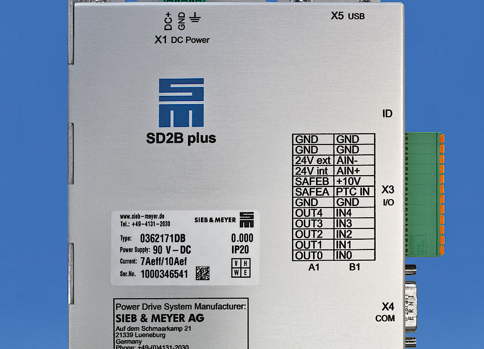 Frequenzumrichter SD2B plus